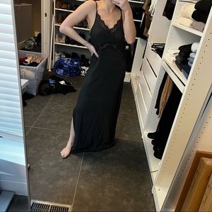 Missguided Lace Maxi Dress Petite